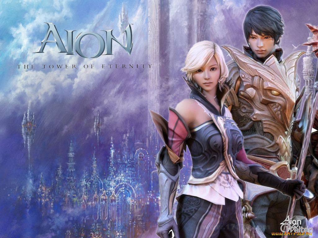 Обои Свалка Aion: The Tower of Eternity, обои для рабочего стола,  фотографии видео, игры, aion, the, tower, of, eternity Обои для рабочего  стола, скачать обои картинки заставки на рабочий стол.